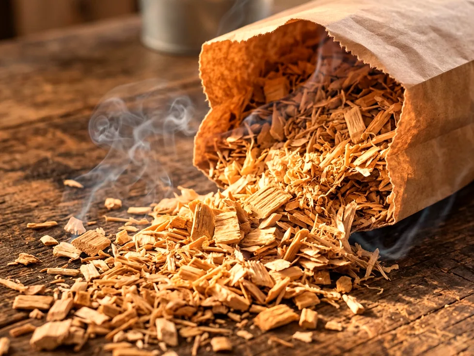 Опилки и щепа для копчения 15 л — фото 2